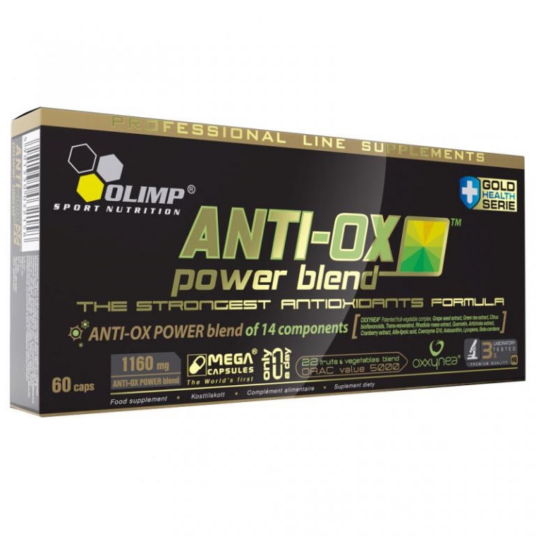 AntiOX powerblend 60cps - OLIMP