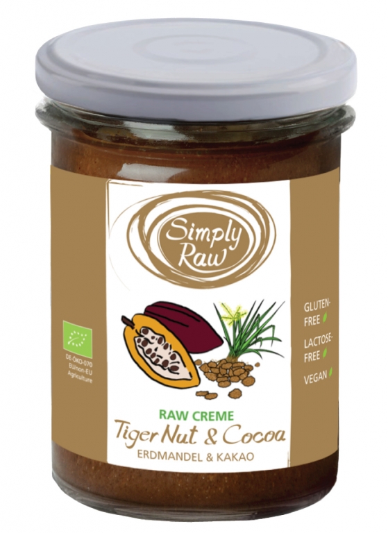 Crema desert alune tigrate cacao eco 170g - SIMPLY RAW