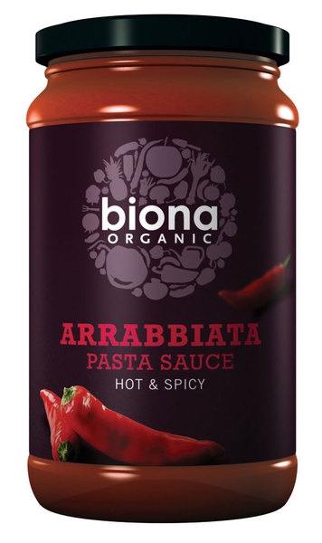 Sos tomat Arrabbiata iute condimentat eco 350g - BIONA