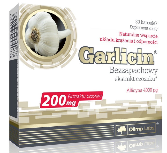 Garlicin 30cps - OLIMP