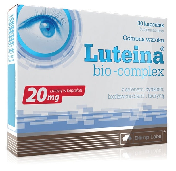 Luteina bio complex 30cps - OLIMP