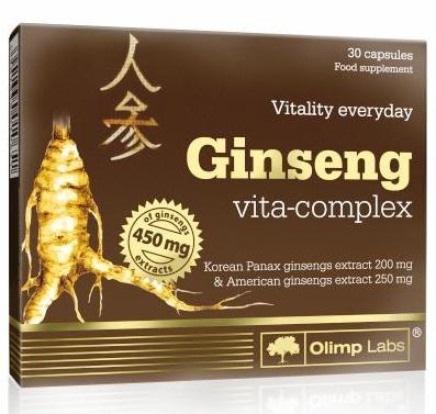 Ginseng vita complex 30cps - OLIMP