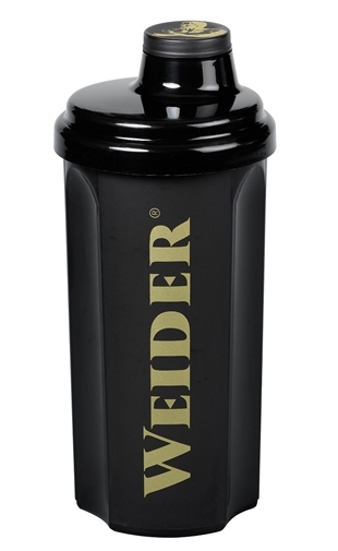 Bidon shaker negru 700ml - WEIDER