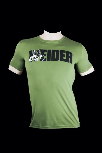 Tricou olive bumbac L 1b - WEIDER