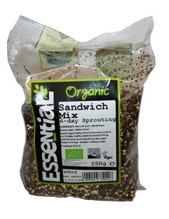 Seminte mix graunte pt germinat eco 250g - ESSENTIAL ORGANIC