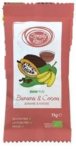 Praf budinca chia banane cacao raw 130g - SIMPLY RAW