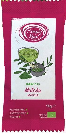 Praf budinca chia matcha raw 130g - SIMPLY RAW