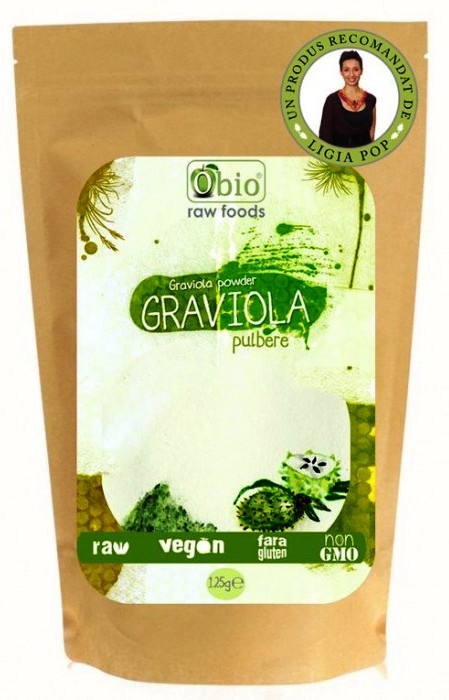 Pulbere graviola 125g - OBIO