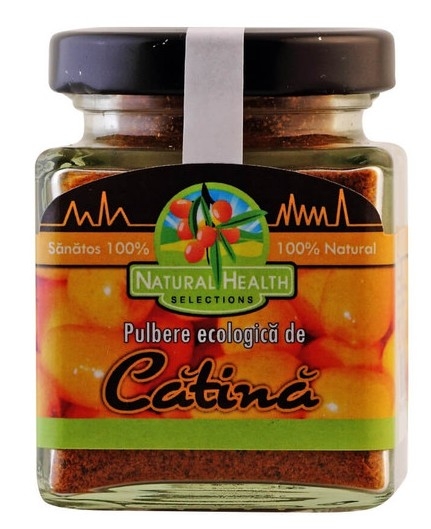 Pulbere catina raw 35g - NATURAL HEALTH