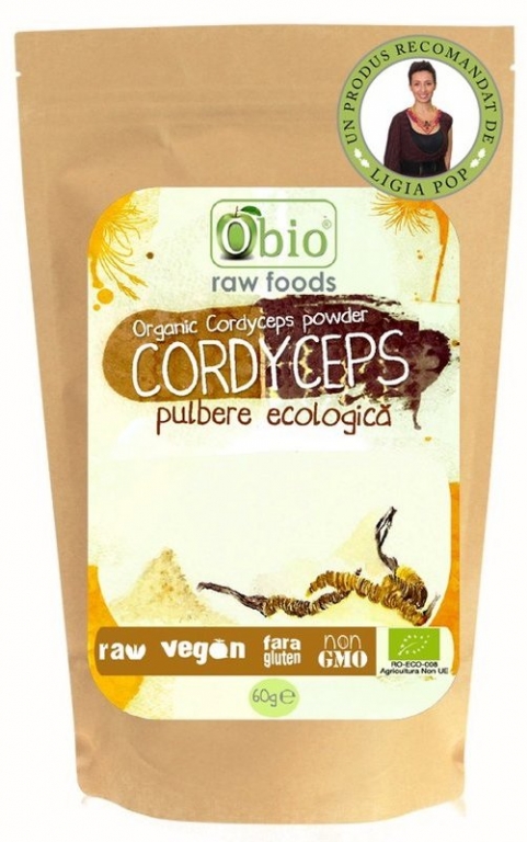 Pulbere cordyceps eco 60g - OBIO