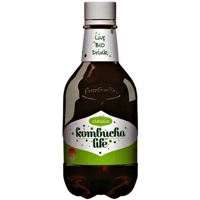 Bautura kombucha clasic 330ml - KOMBUCHA LIFE