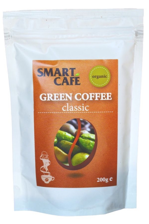 Cafea verde macinata clasica eco 200g - DRAGON SUPERFOODS