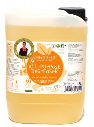 Detergent degresant lichid universal portocale 5L - BIOLU