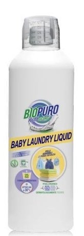 Detergent lichid rufe copii 1L - BIOPURO