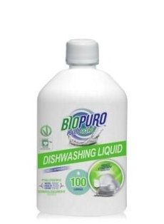 Detergent lichid vase {m} 500ml - BIOPURO