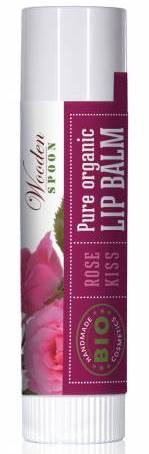 Balsam buze Rose Kiss 4,3ml - WOODEN SPOON