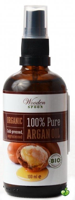 Ulei argan pur spray 100ml - WOODEN SPOON