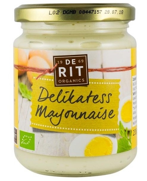 Maioneza clasica Delikatess 235g - DE RIT