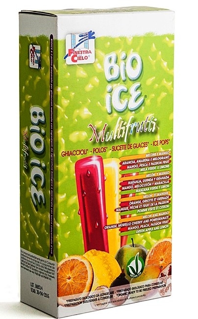 Inghetata multifructe eco 10x40ml - LA FINESTRA SUL CIELO