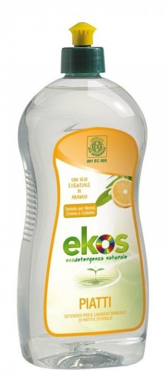 Detergent lichid vase biberoane {m} 750ml - EKOS