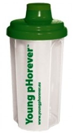 Bidon shaker transparent 700ml - YOUNG PHOREVER