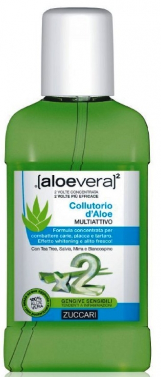 Apa gura multiactiva aloe 250ml - ZUCCARI