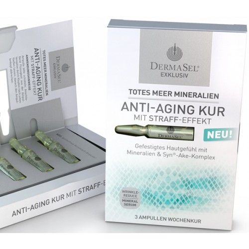 Tratament antiimbatranire 3x1ml - DERMASEL