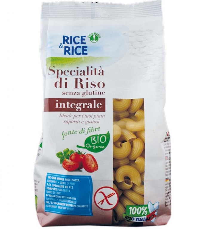 Paste melci orez integral 250g - PROBIOS