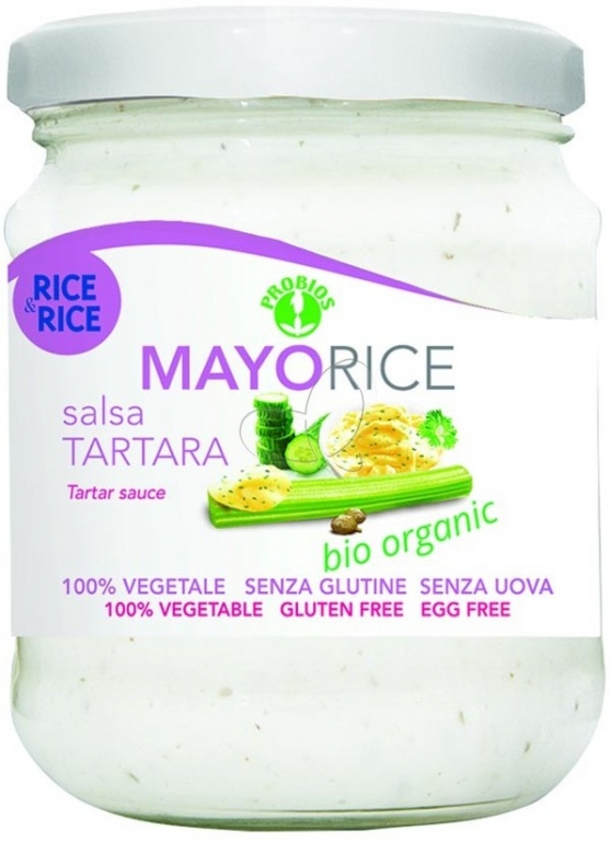 Maioneza vegana orez sos tartar eco 165g - PROBIOS