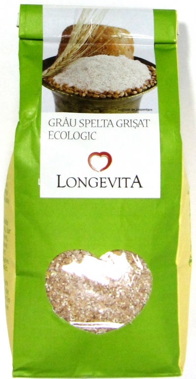 Gris spelta eco 500g - LONGEVITA