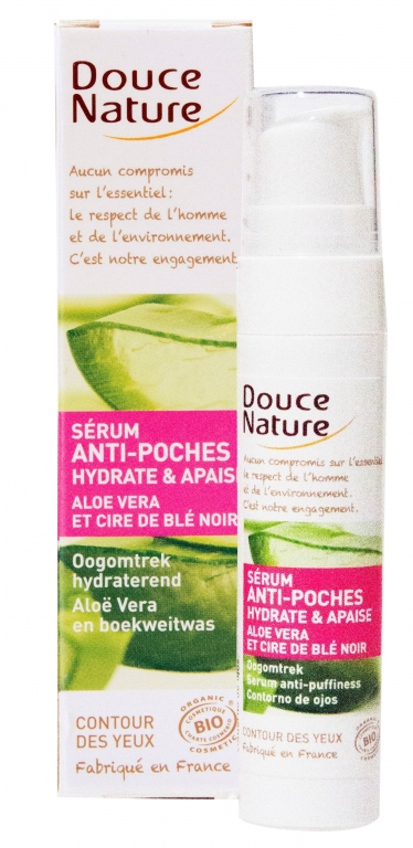 Crema contur ochi aloe vera 15ml - DOUCE NATURE