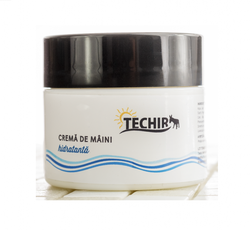 Crema maini hidratanta 50g - TECHIR