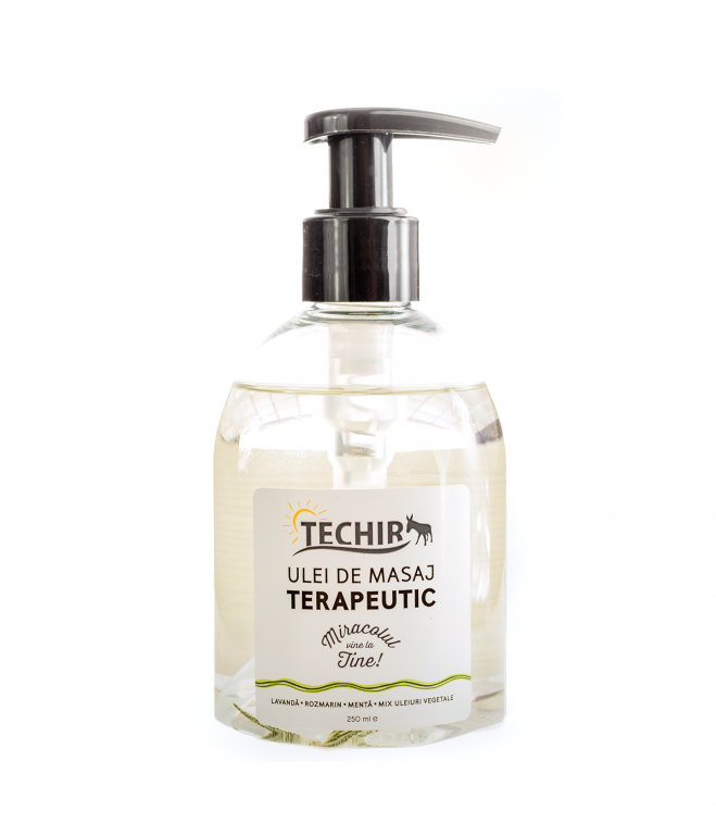 Ulei masaj terapeutic 250ml - TECHIR