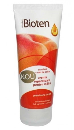 Crema maini reparatoare piele foarte uscata Bioten 100ml - ELMIPLANT