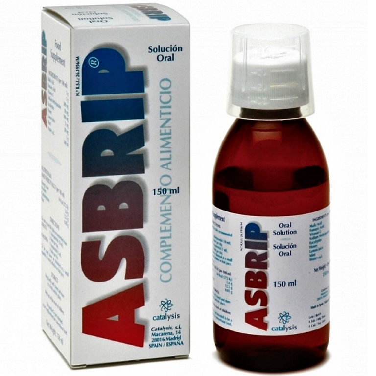 Picaturi orale Asbrip 150ml - CATALYSIS