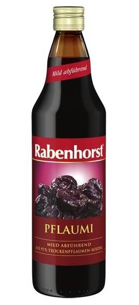 Suc prune uscate 750ml - RABENHORST