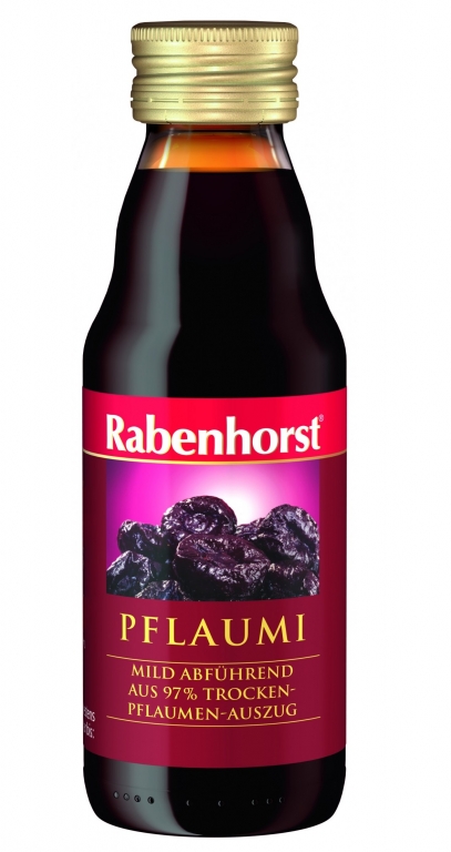 Suc prune uscate 125ml - RABENHORST