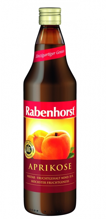 Nectar caise salbatice 750ml - RABENHORST