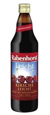 Nectar visine light 750ml - RABENHORST