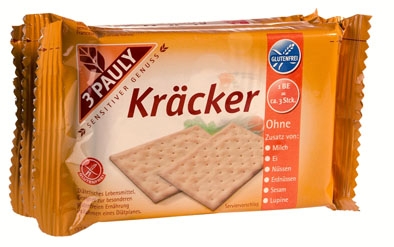 Crackers clasici 150g - 3 PAULY