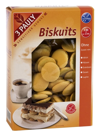 Biscuiti casa 145g - 3 PAULY