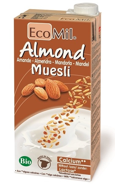 Lapte migdale Ca musli eco 1L - ECOMIL