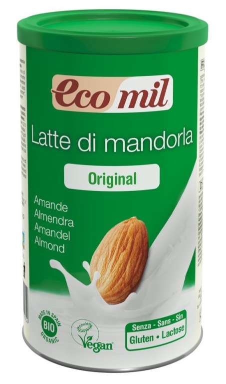 Lapte praf migdale eco 250g - ECOMIL