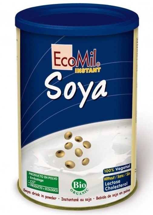 Lapte praf soia eco 400g - ECOMIL