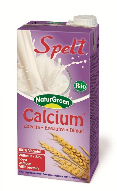 Lapte spelta Ca eco 1L - NATURGREEN