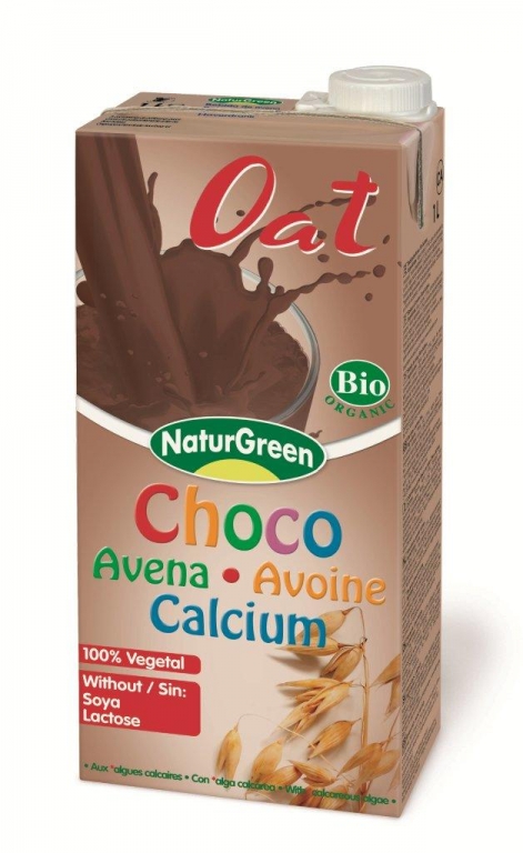 Lapte ovaz Ca cacao eco 1L - NATURGREEN