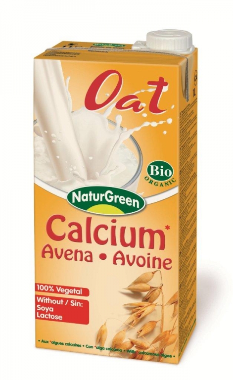 Lapte ovaz Ca eco 200ml - NATURGREEN