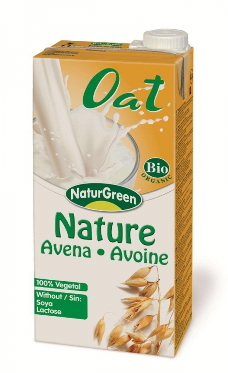 Lapte ovaz simplu eco 1L - NATURGREEN