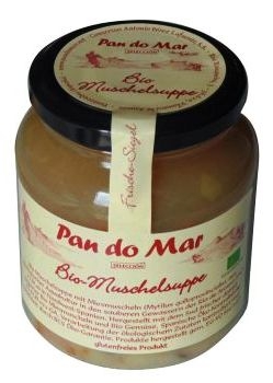 Supa midii legume 350ml - PAN DO MAR