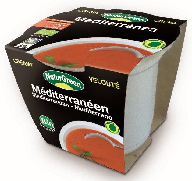 Supa crema mediteraneeana eco 310g - NATURGREEN
